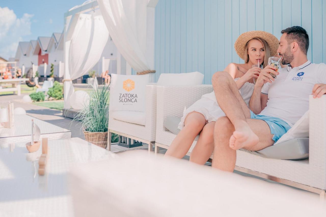Zatoka Slonca - Domki Z Basenem, Wifi I Parking W Cenie! เมียลโน ภายนอก รูปภาพ