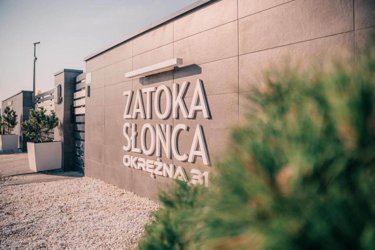 Zatoka Slonca - Domki Z Basenem, Wifi I Parking W Cenie! เมียลโน ภายนอก รูปภาพ
